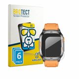 BROTECT Screenprotector 6 Stuks voor INF 386022 Beschermglas transparant