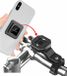 Swissten Easy Lock - Telefoonhouder voor Fiets, Scooter & Motor - Zwart