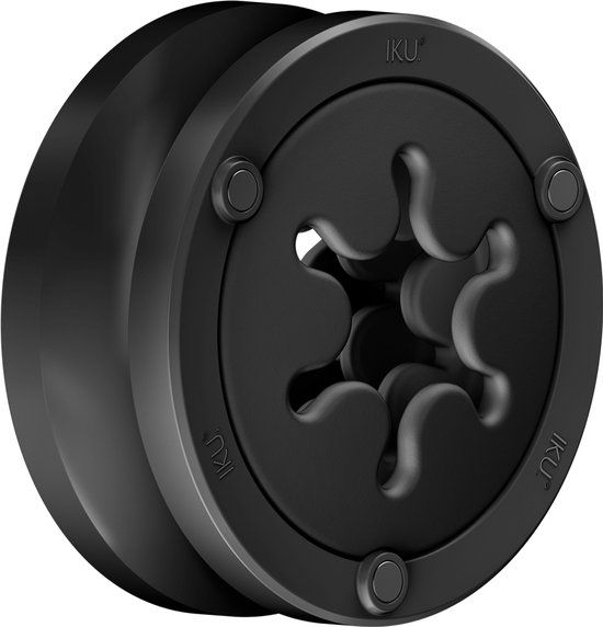 Fun Factory IKU Flex Ø 3,1 cm | modulaire masturbator | gestructureerde sleeve | Magnetic-Click-systeem | waterdicht IPX7 | seksspeeltje voor mannen