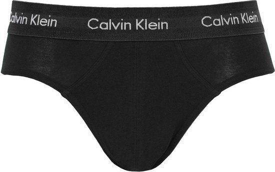 3-pack herenslips zwart - Maat S