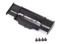 Traxxas Aileron, Rustler 4X4 (noir)/ 3x8mm FCS (3) (TRX6721)