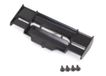 Traxxas Aileron, Rustler 4X4 (noir)/ 3x8mm FCS (3) (TRX6721)