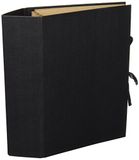 Dohe 10262 Accordion Folder, Folio, Zwart