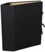 Dohe 10262 Accordion Folder, Folio, Zwart