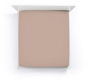 Bella Donna Alto Boxspringhoeslaken Twijfelaar truffel-0126 120x190-130x220