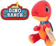 Dino Ranch Blitz Knuffel - 17 cm - Pluche