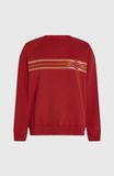 O'Neill O'riginals Crewneck Trui - Dames - Rood - Maat: XS