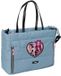 Safta K-pop Demon Hunters Sac Bleu Enfants Shopper Polyester Unisexe Multicolore
