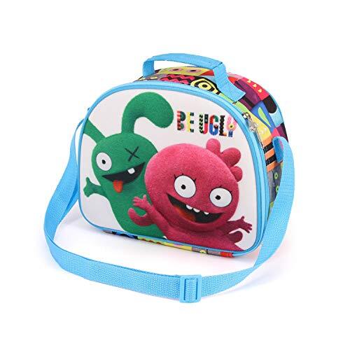 karactermania Ugly Dolls Ugly-Sac à Pique-Nique 3D schoolrugzak, 26 cm, meerkleurig (multicoloured)