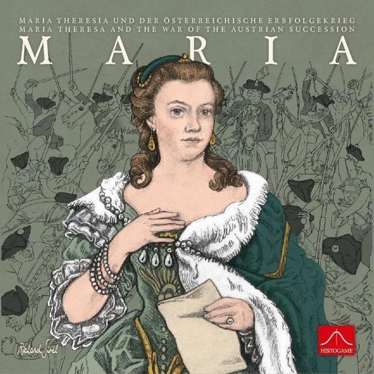 Histogame Maria EN/DE - 4015566008816