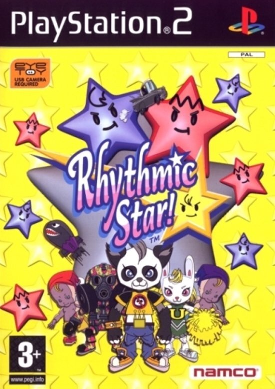 Ignition Rhythmic Star Playstation 2