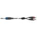 QUIK LOK SX/12-5K Jack Stereo / 2 RCA Male 5 MT Adapter Cable