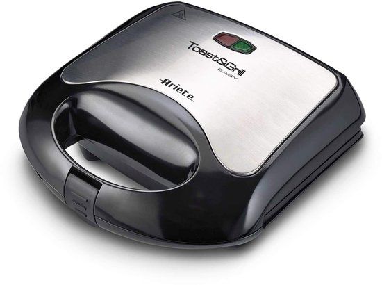 Ariete 1980/00 Sandwich Maker - 750 Watt - Roestvrijstaal