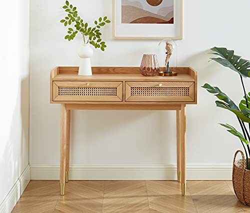 BAÏTA Console, hout, L100 cm