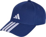 adidas Sportswear 3-Stripes New Logo Honkbalpet - Unisex - Blauw