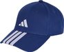 adidas Sportswear 3-Stripes New Logo Honkbalpet - Unisex - Blauw