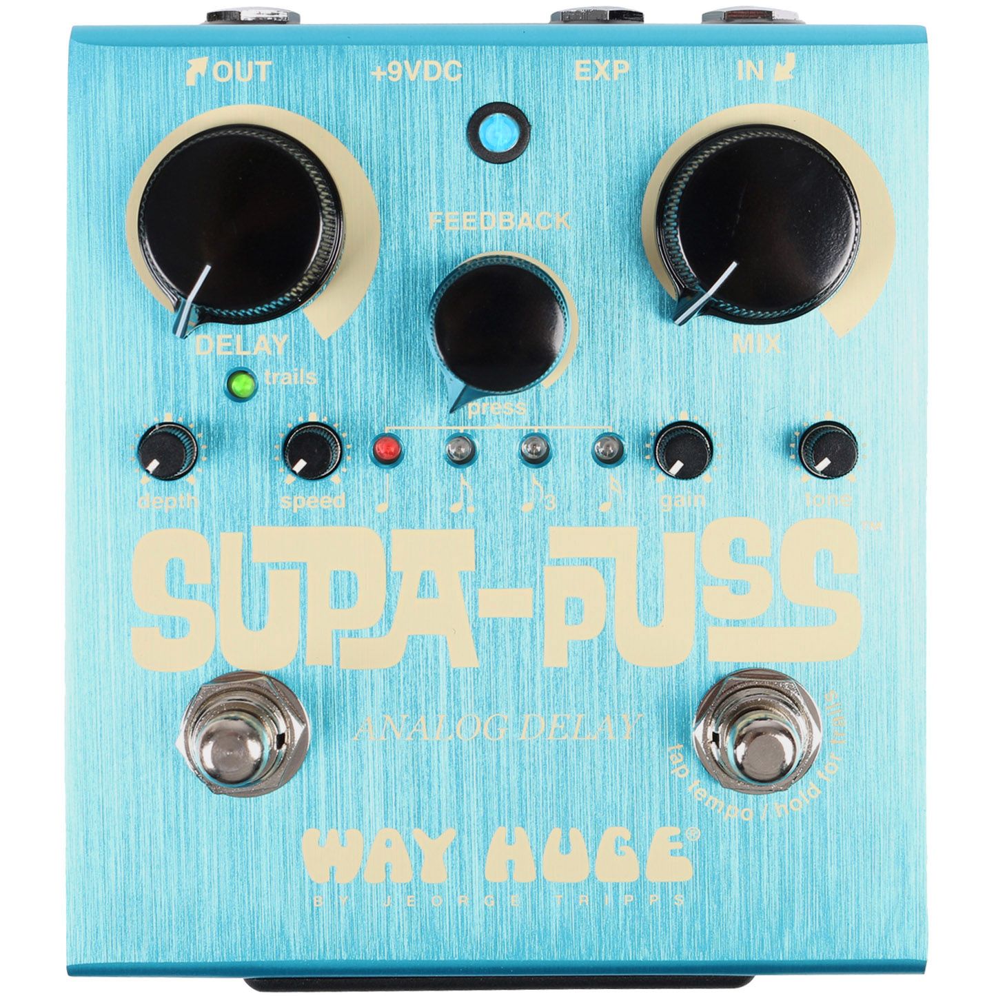 Way Huge WHE707 Supa Puss Analog Delay - 2019