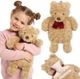 DISNEY Winnie de Poeh Rubberen kruik met ZACHTE pluche hoes, GROOT! waterkruik in hoes, Knuffel 750 ml