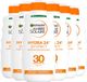Garnier Ambre Solaire Hydraterende zonnebrandmelk SPF 30 - 6 x 200 ml