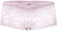 CALIDA Dames Slips Sensual Secrets Effen Aansluitend Viscose/Katoen/Elastaan Wit Gemêleerd