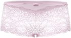 CALIDA Dames Slips Sensual Secrets Effen Aansluitend Viscose/Katoen/Elastaan Wit Gemêleerd