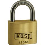 Kasp K12540D messing slot Premium, 40 mm