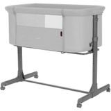 Carrello Baby Carrello Luna, bijzetbed, kleur: carbongrijs