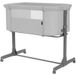 Carrello Baby Carrello Luna, bijzetbed, kleur: carbongrijs