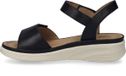 JOSEF SEIBEL Sevran 01 Sandale für Damen Schwarz