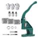 StarTech Handpers Eyelet Press - 3 Dies - 1,500 Eyelets - 6, 10 & 12 mm - 500 pcs per size