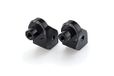 Puig Adapters van Paar Voetsteunen Rider 7240N voor G650 GS 11'-16', Zwart