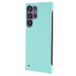 Samsung Coque Samsung Galaxy S24 Ultra en Plastique Sans Cadre - Cyan Clair