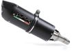 GPR Exhaust Systems Furore Suzuki Gladius 650 08-15 Noir mat / Noir silencieux homologué à enfiler