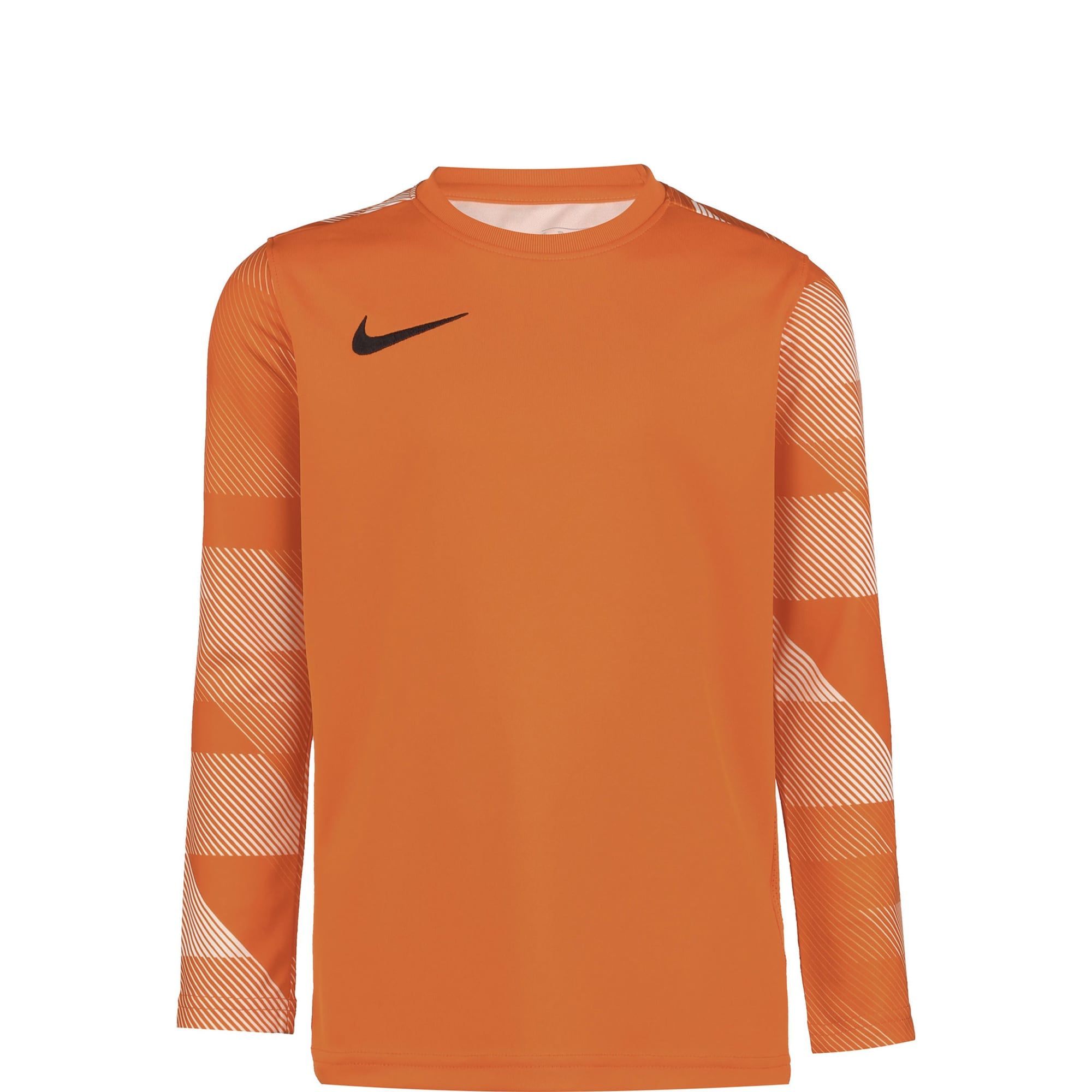 Nike Uniseks-Kind Top Met Lange Mouwen Y Nk Df Park Iv Jsy Ls Gk, Safety Orange/White/Black, CJ6072-819, M