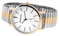 EXCELLANC Herenhorloge Roestvrij Staal Mineralglas