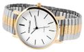 EXCELLANC Herenhorloge Roestvrij Staal Mineralglas