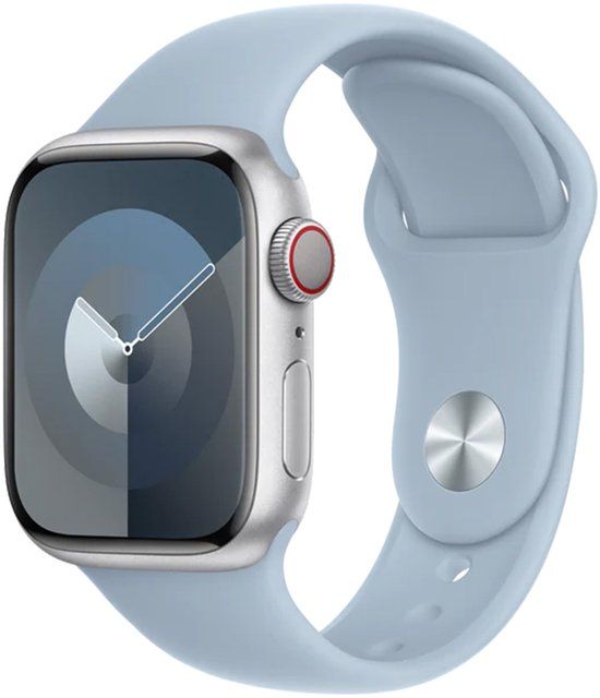 Apple Sport Band voor de Apple Watch | 38/40/41/42 mm - Maat M/L - Lichtblauw