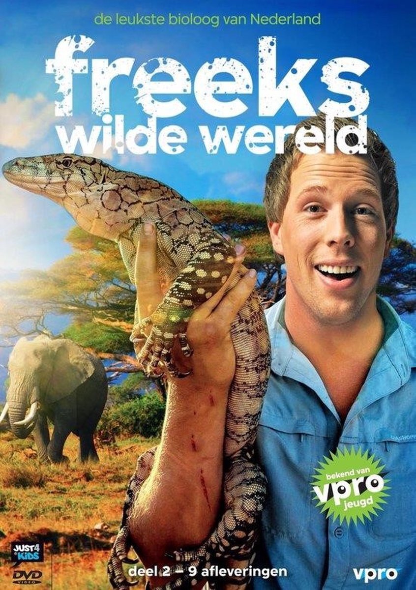 SOURCE 1 Freeks Wilde Wereld 15 (DVD)