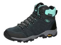 Brütting Mont Princeton trekkinglaarzen voor dames, TURKWIJS PETROL