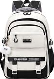 CarryQuest® - Sac à dos pour enfants, nylon, 43x28x17 cm, noir