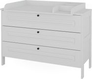 Vitalispa Ajaton Commode – 133 x 98.4 cm met 3 lades Wit