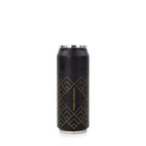 Yoko Design ART Deco blikje zwart 500 ml