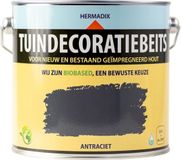 Hermadix Tuindecoratiebeits Dekkend Antraciet - 2,5 liter