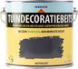 Hermadix Tuindecoratiebeits Dekkend Antraciet - 2,5 liter