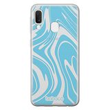 ERT GROUP mobiel telefoonhoesje voor Samsung A20e origineel en officieel erkend Babaco patroon Doodle 001 optimaal aangepast aan de vorm van de mobiele telefoon, gedeeltelijk bedrukt
