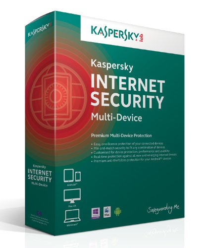 Kaspersky Internet Security - Multi-Device DACH Edition 10-Device 1 year Base License Pack