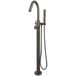Wiesbaden Caral Robinet de bain autoportant - Gunmetal