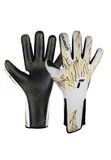 Reusch Pure Contact Gold X GluePrint Strapless Keepershandschoenen - Maat 10.5