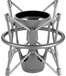 Shure A44SM Shockmount voor KSM44A