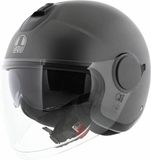 AGV Eteres Jethelm Asfalto mat grijs